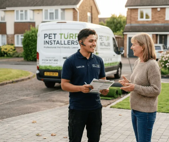 Pet Turf Installation Emmitsburg, MD FAQs